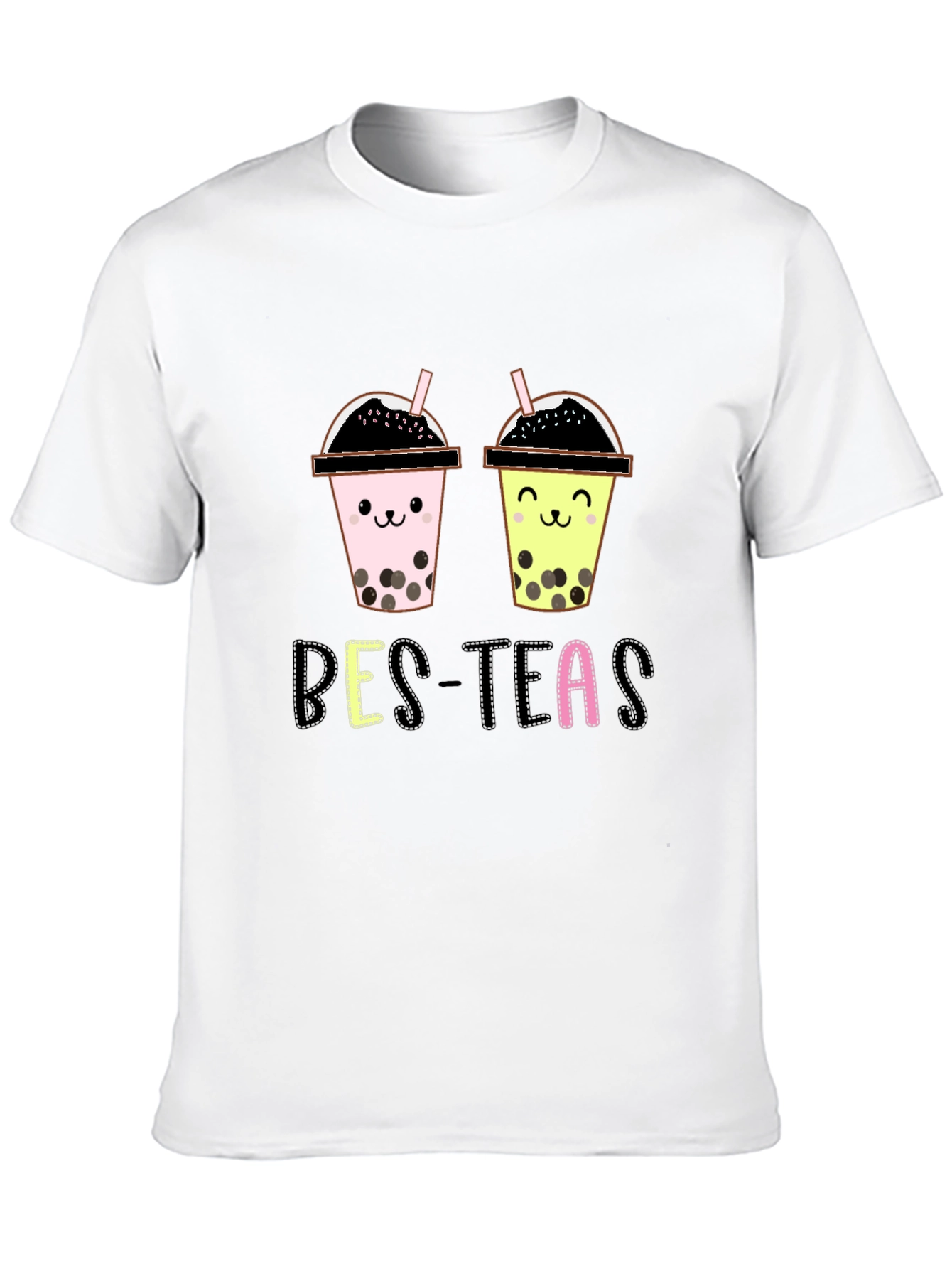 Bes-Teas Bubble Tea Graphic T-Shirt