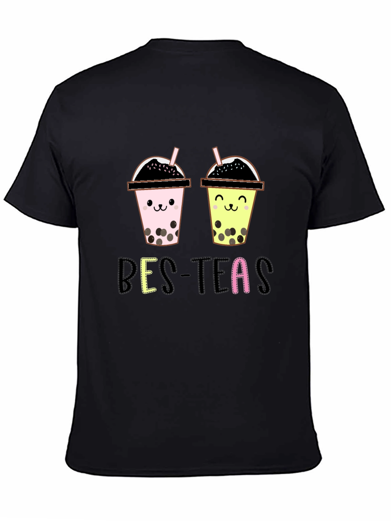 Bes-Teas Bubble Tea Graphic T-Shirt