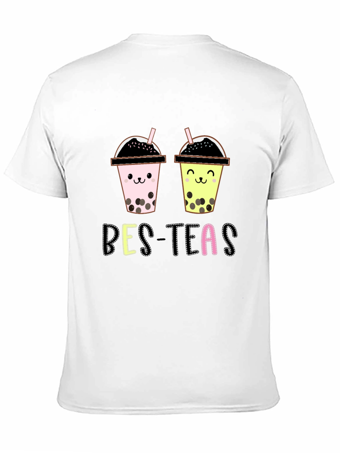 Bes-Teas Bubble Tea Graphic T-Shirt