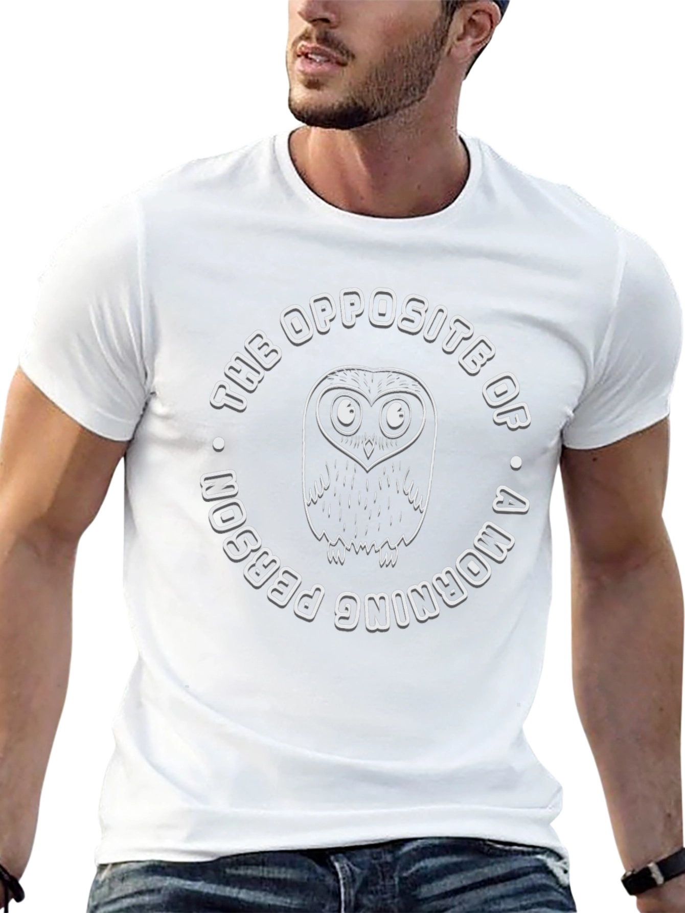 Night Owl T-Shirt - Not a Morning Person!