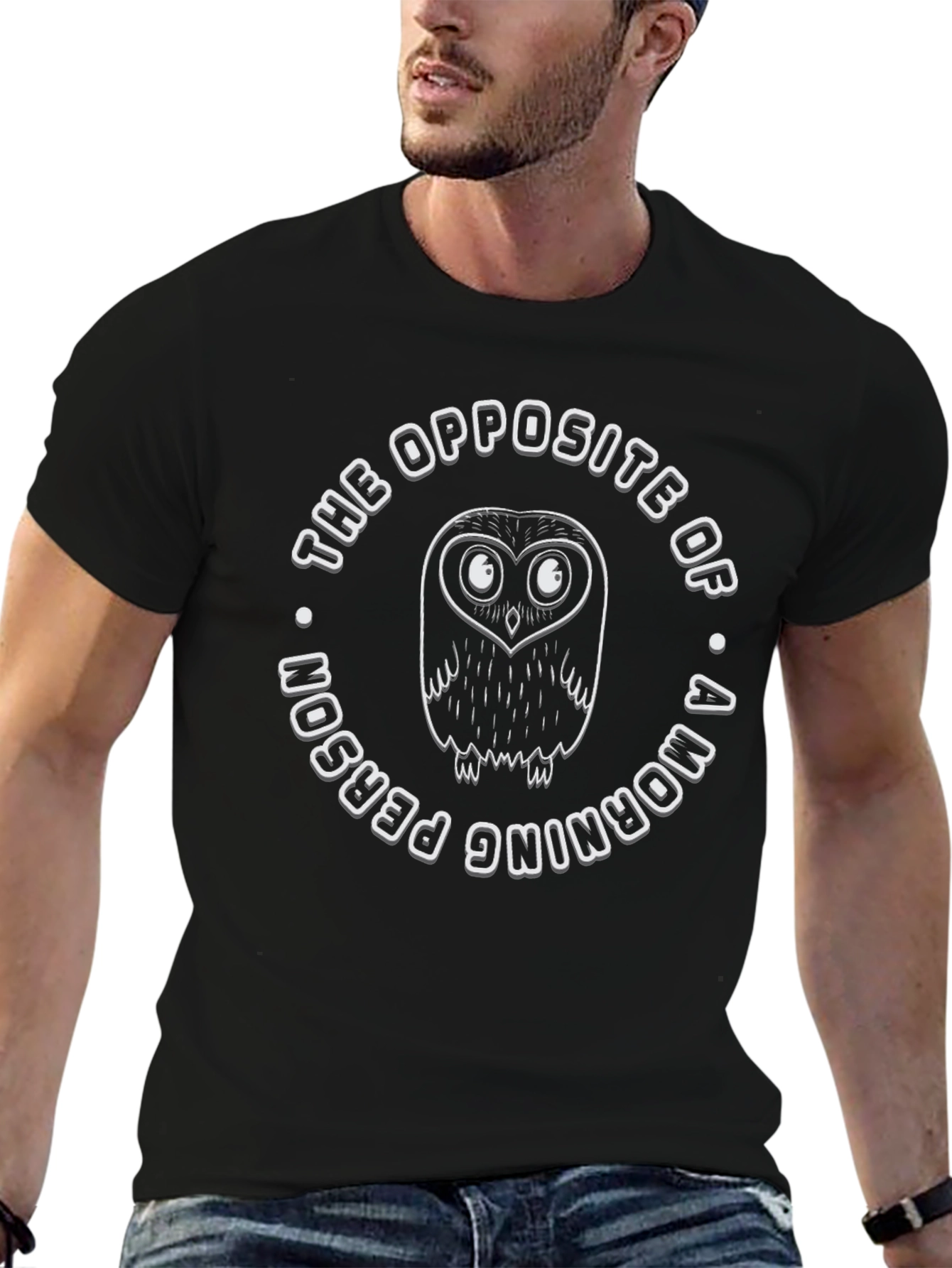 Night Owl T-Shirt - Not a Morning Person!