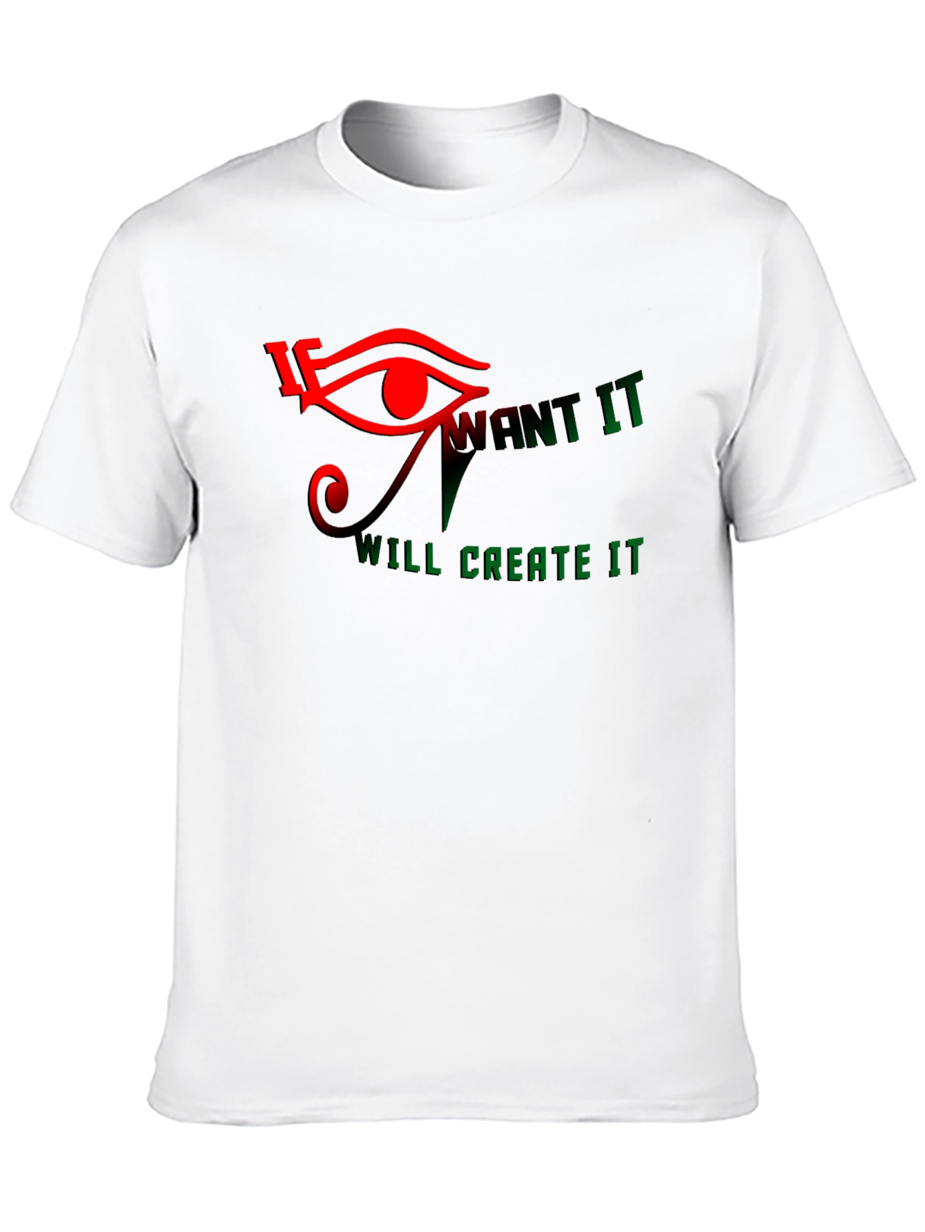 Eye of Ra Graphic Print Black T-Shirt