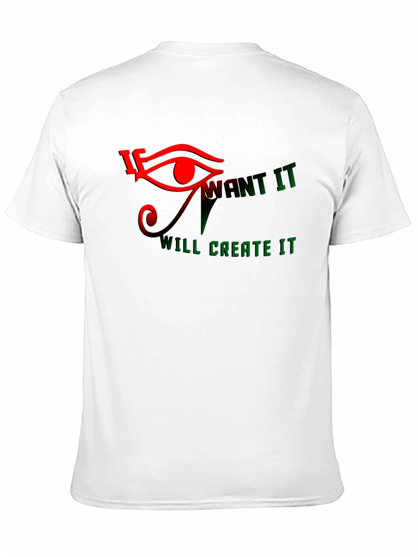 Eye of Ra Graphic Print Black T-Shirt