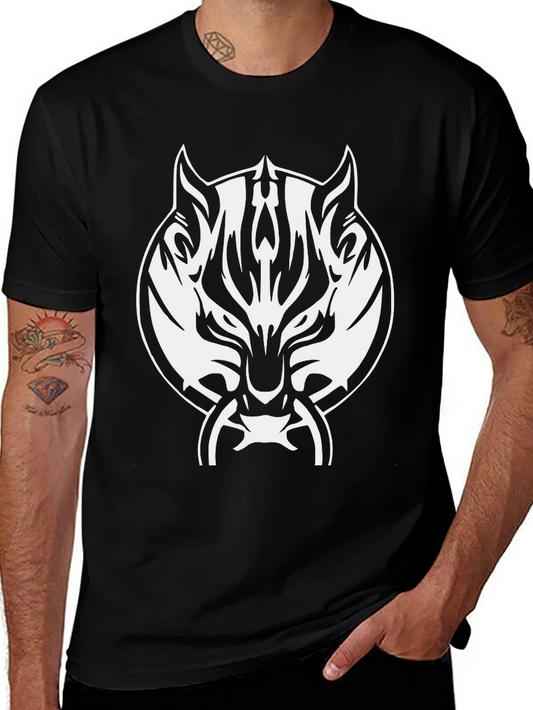 Tiger Emblem Black T-Shirt