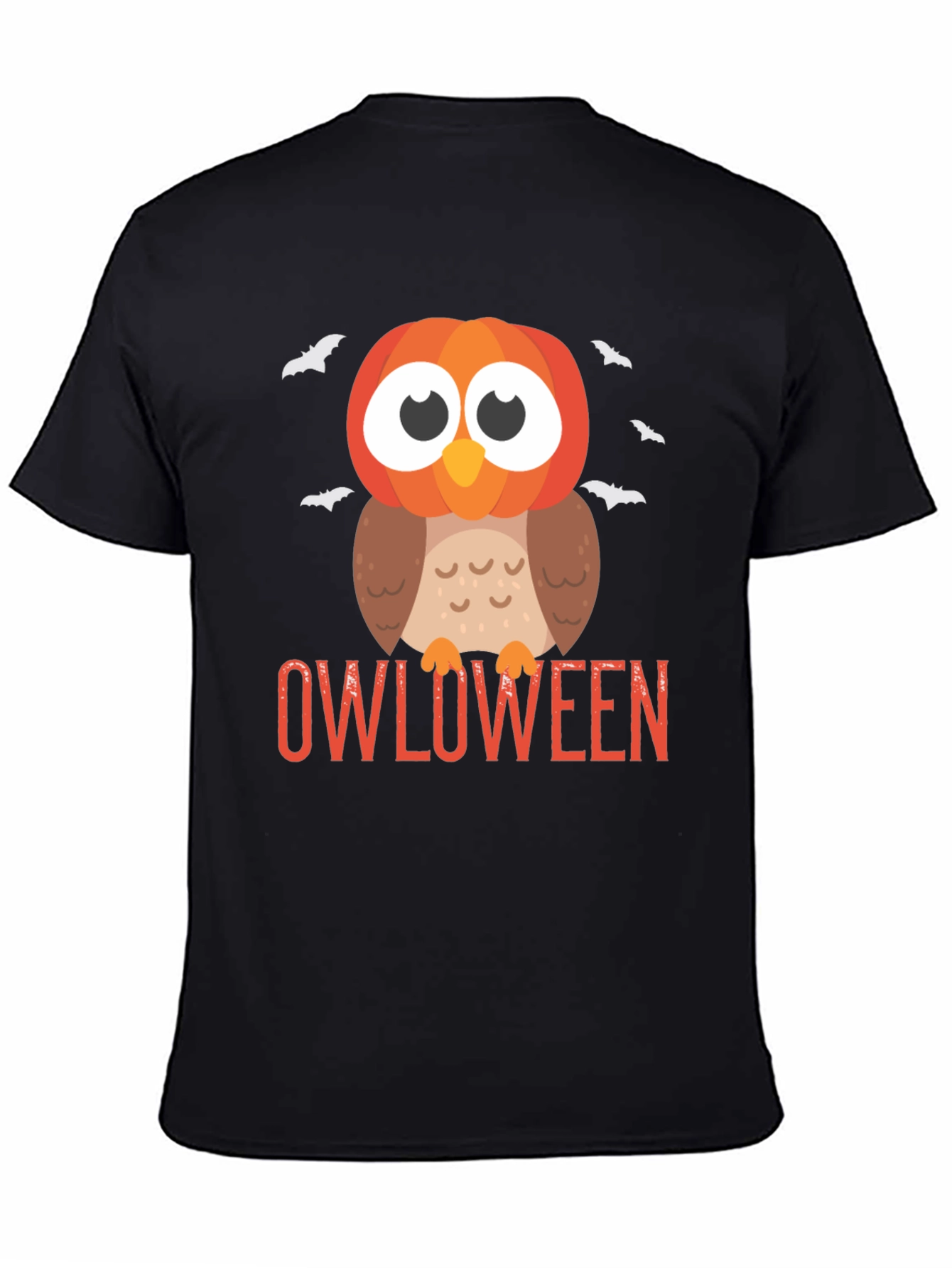 Owloween T-Shirt - Funny Halloween Owl Tee