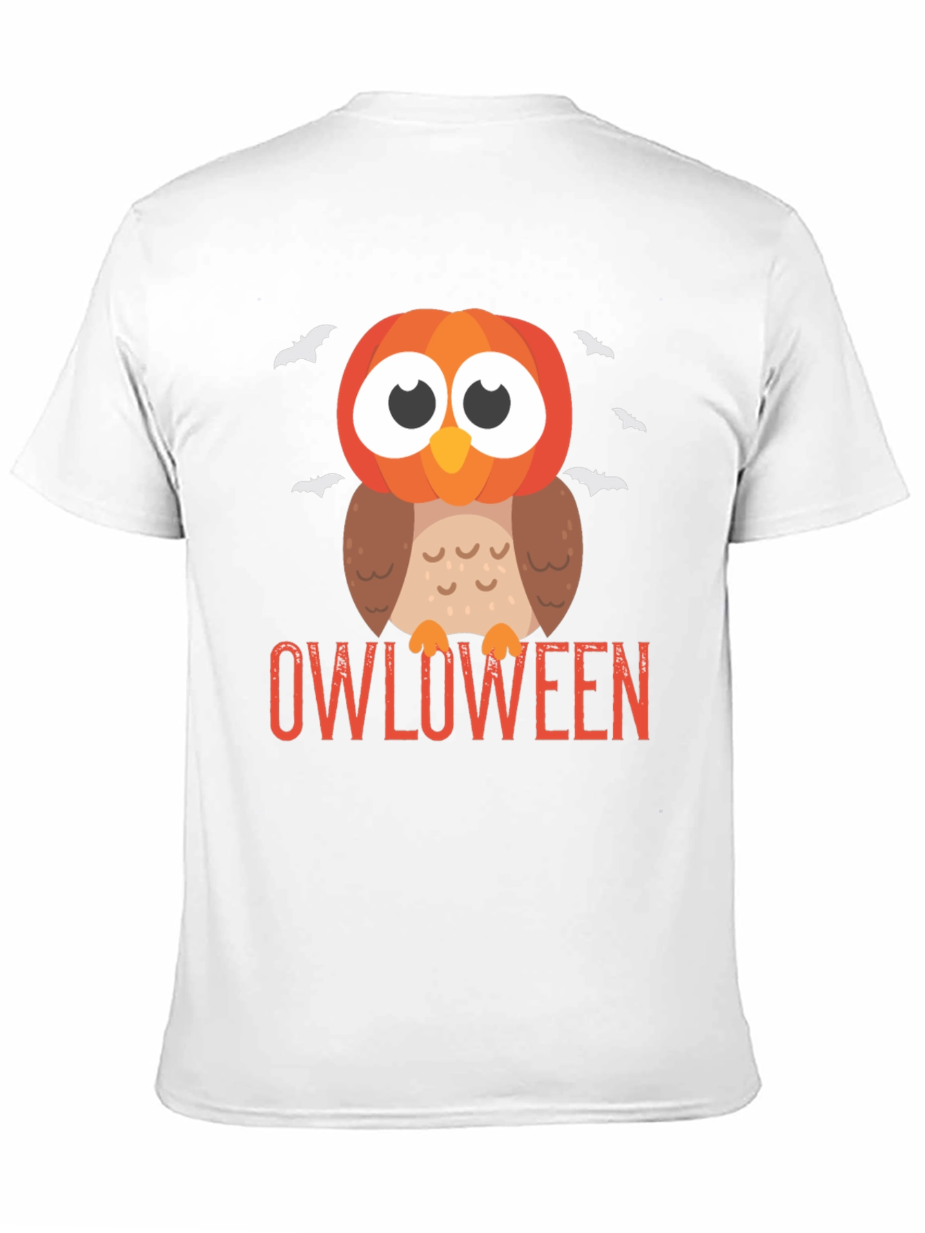 Owloween T-Shirt - Funny Halloween Owl Tee