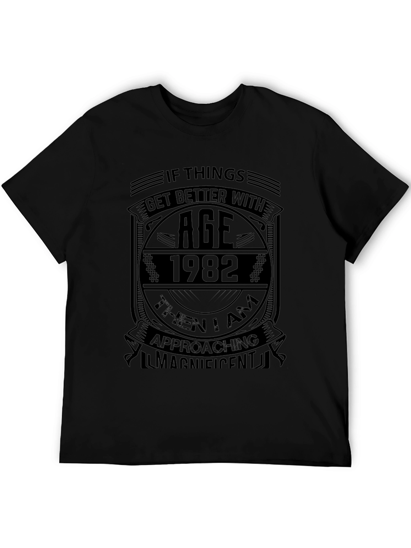 1982 Birthday T-Shirt: Age Improves Excellence