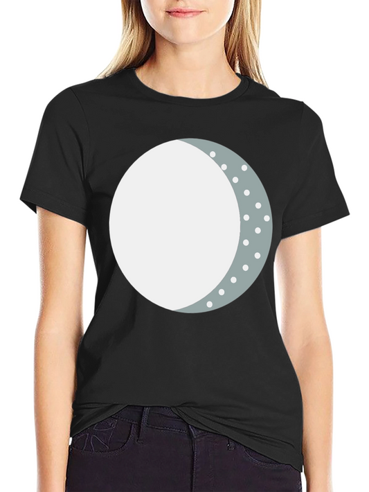 Lunar Phase Graphic Tee - Stylish Comfort
