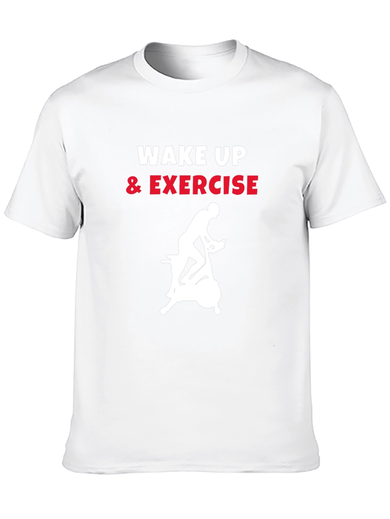 Wake Up and Exercise Graphic T-Shirt