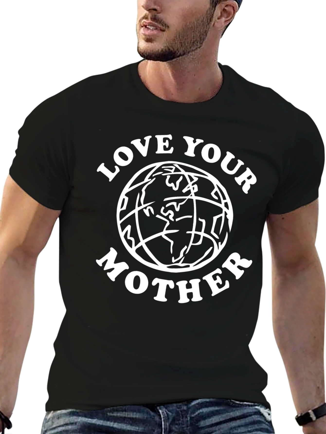 Love Your Mother Earth Graphic T-Shirt