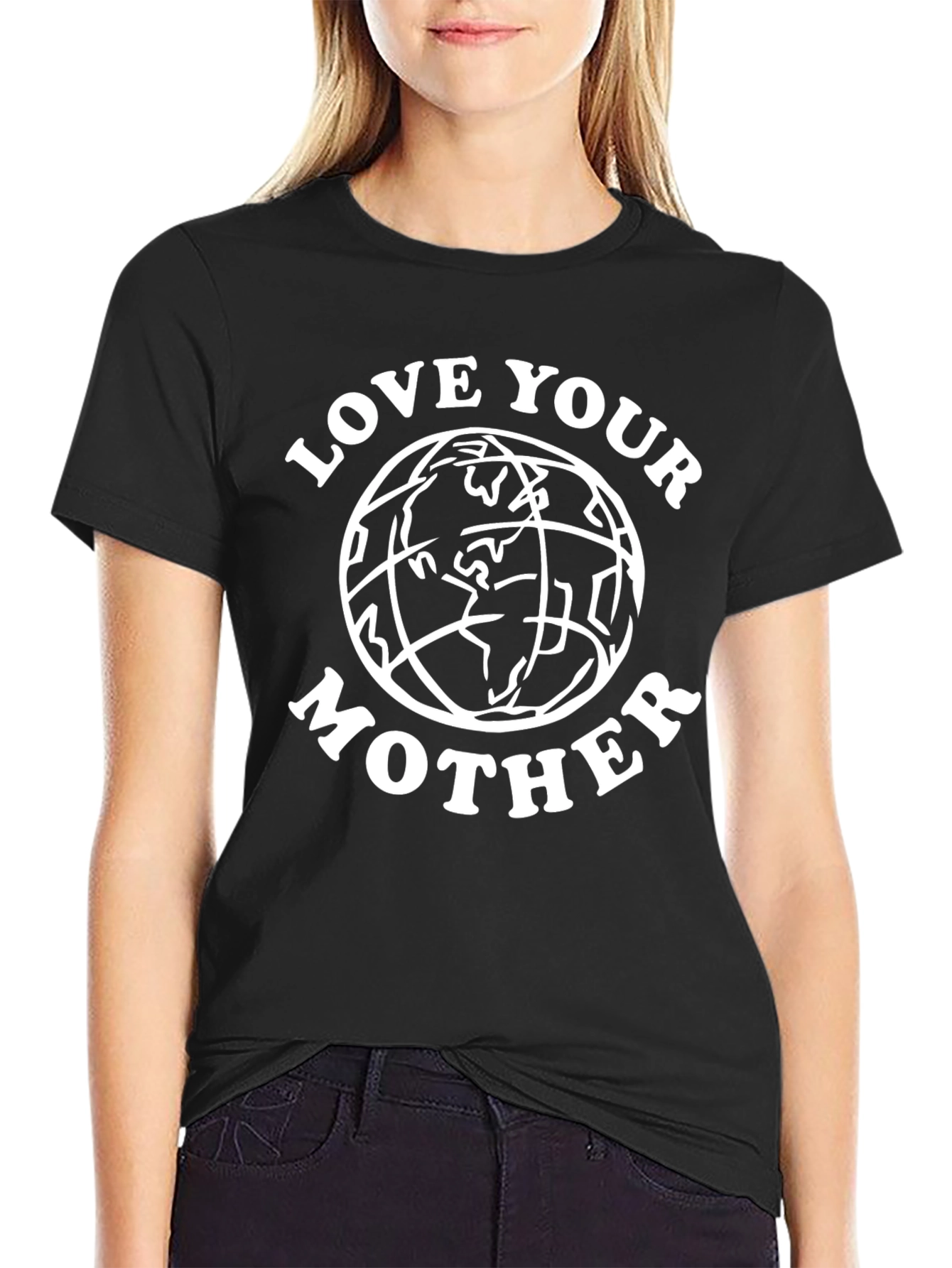 Love Your Mother Earth Graphic T-Shirt