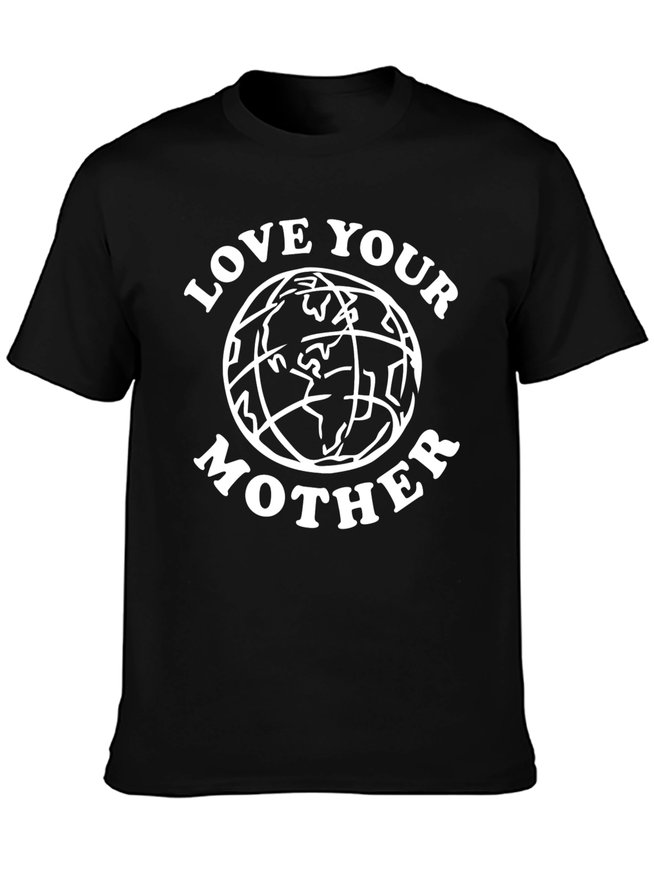 Love Your Mother Earth Graphic T-Shirt