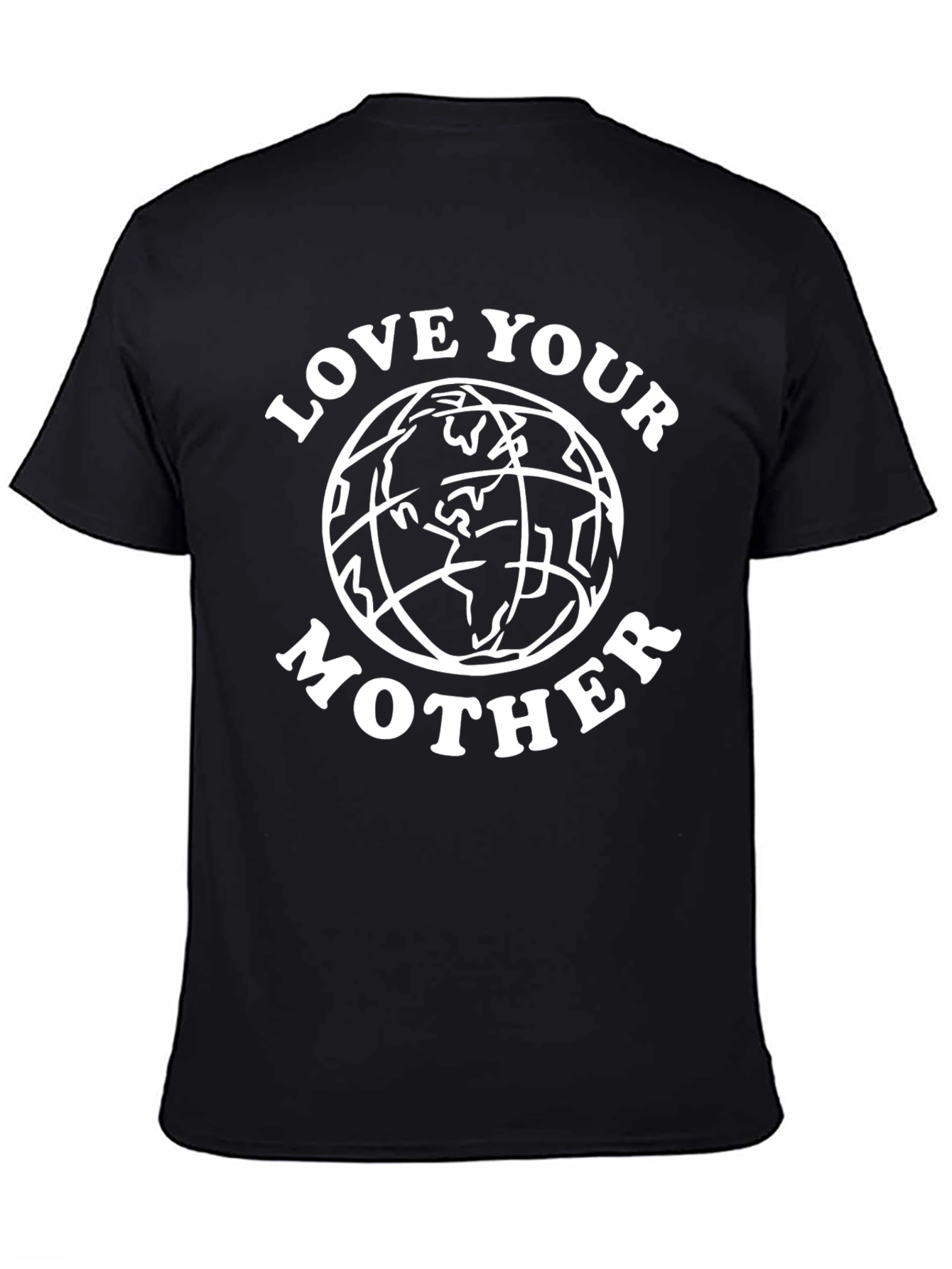Love Your Mother Earth Graphic T-Shirt