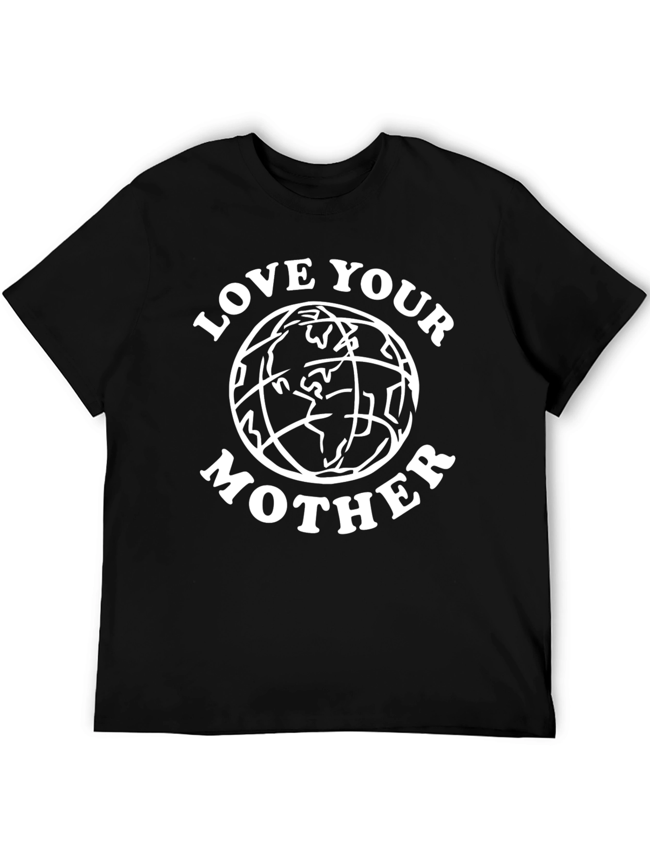 Love Your Mother Earth Graphic T-Shirt