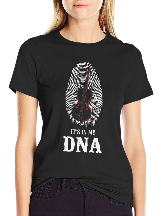 Its In My DNA Cello T-Shirt