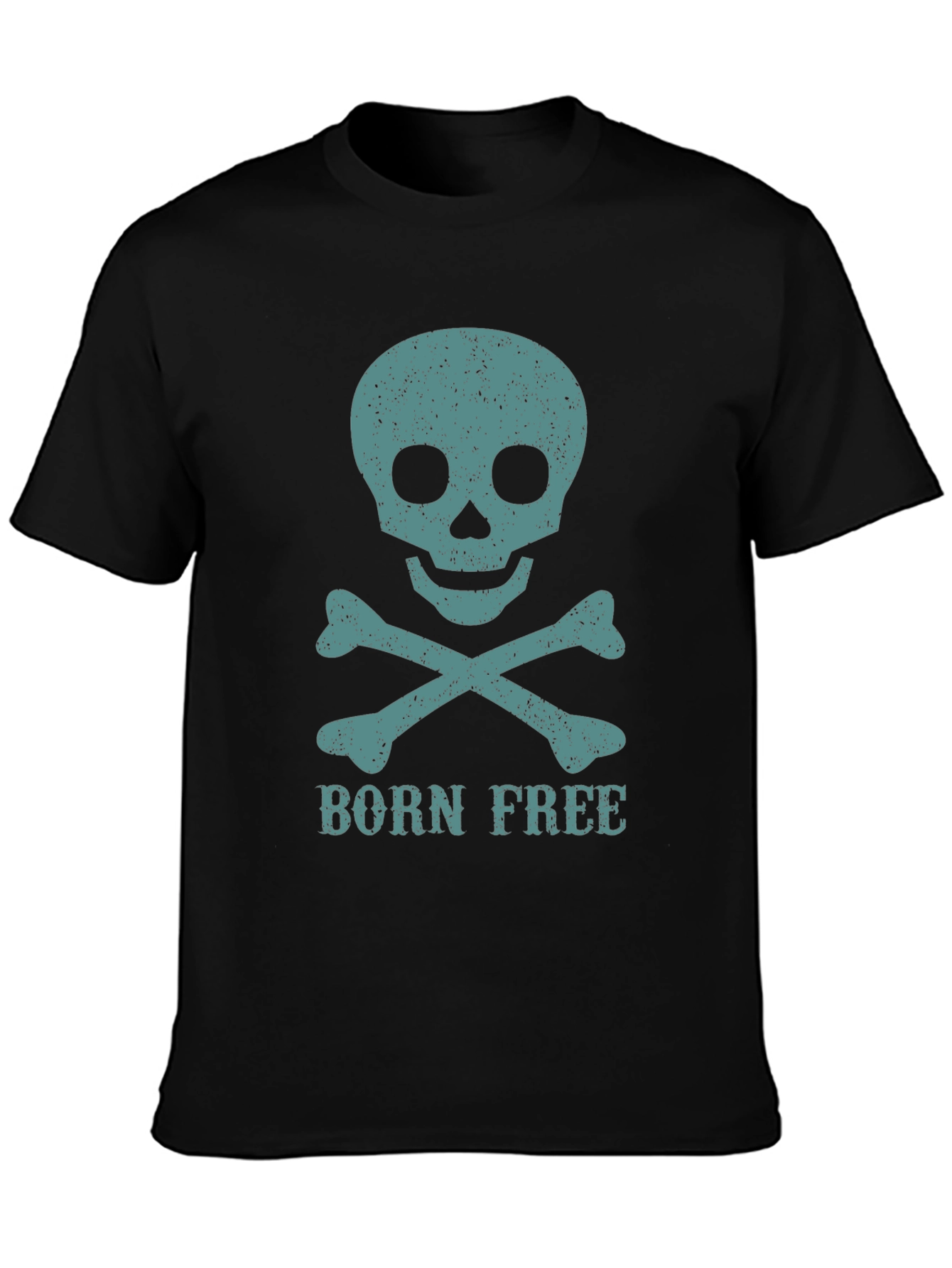 Born Free Skull T-Shirt