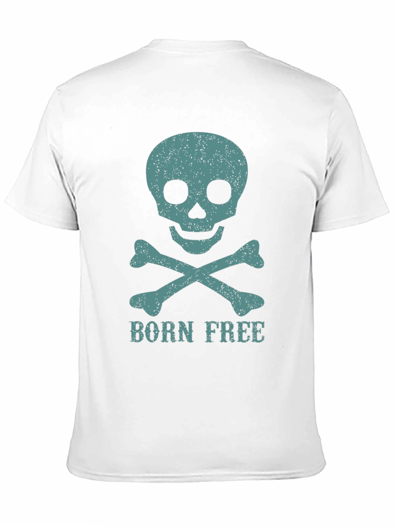 Born Free Skull T-Shirt