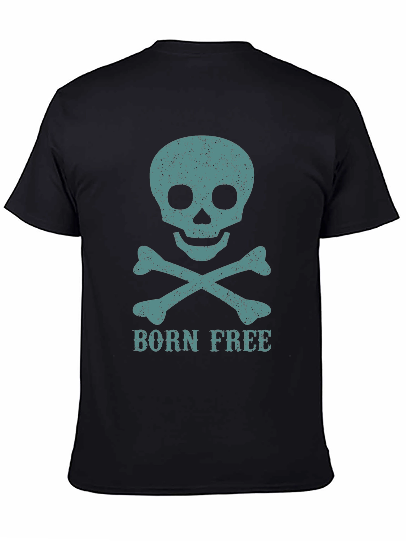 Born Free Skull T-Shirt