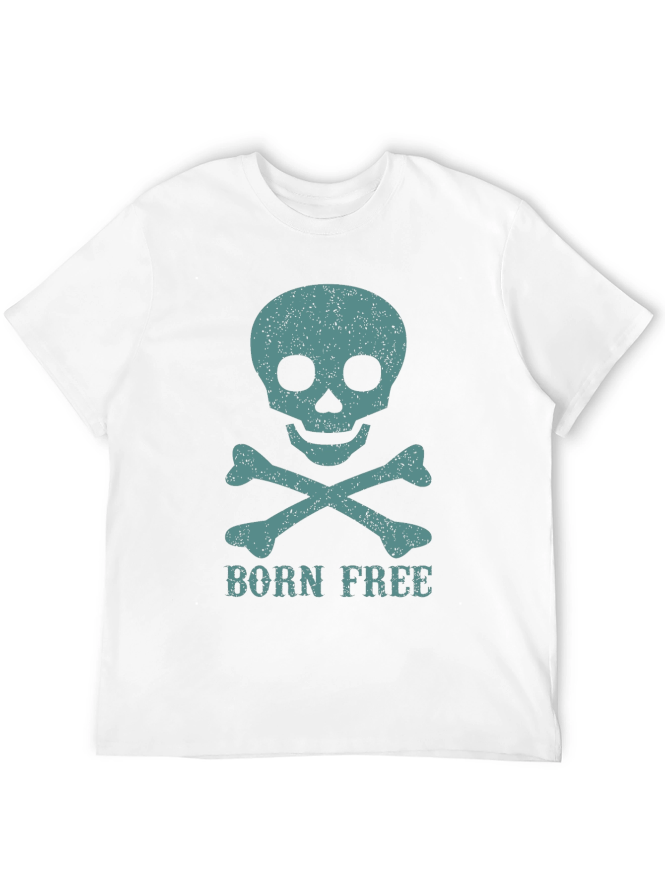 Born Free Skull T-Shirt