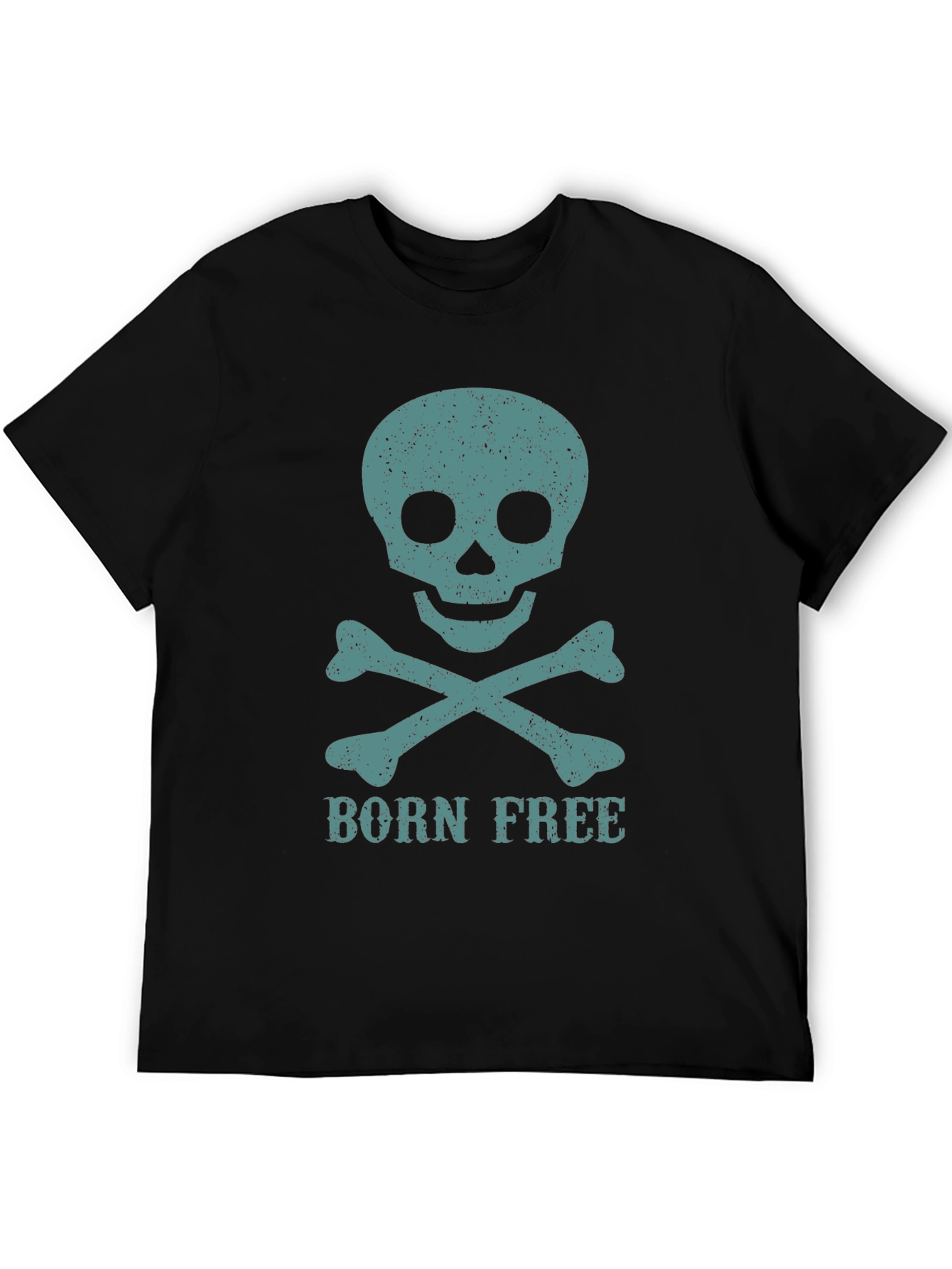 Born Free Skull T-Shirt