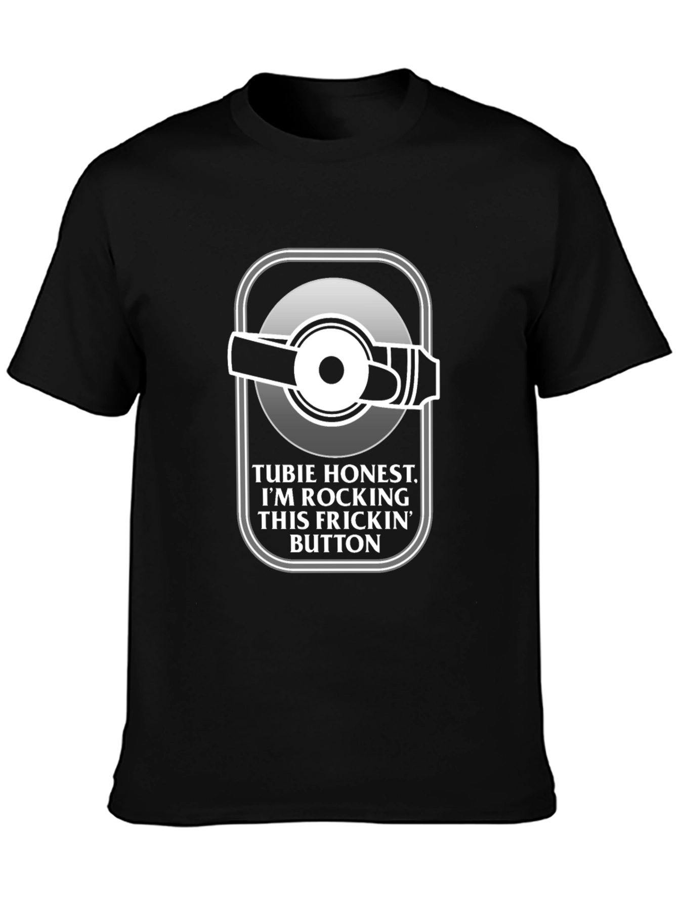 Tubie Honest Button T-Shirt