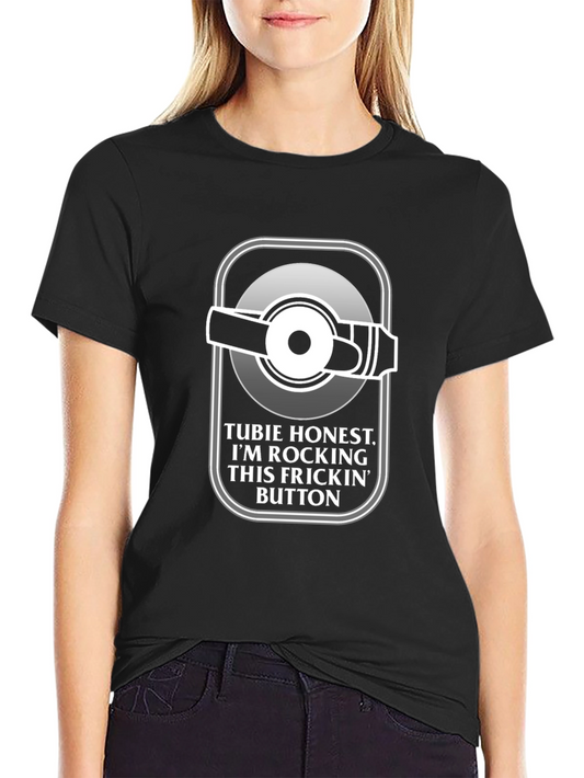 Tubie Honest Button T-Shirt
