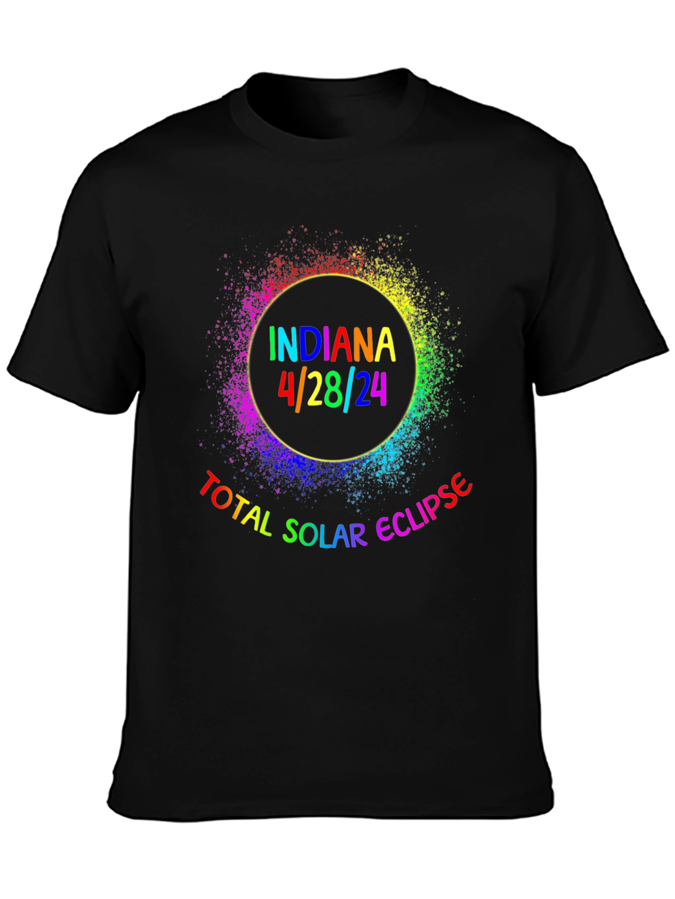 Indiana Total Solar Eclipse 4/28/24 T-Shirt