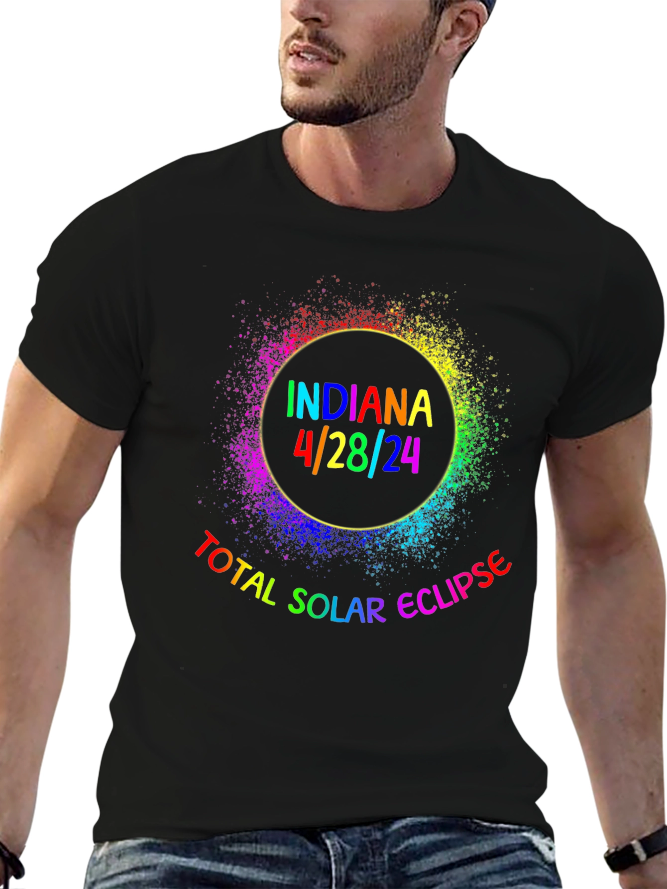 Indiana Total Solar Eclipse 4/28/24 T-Shirt