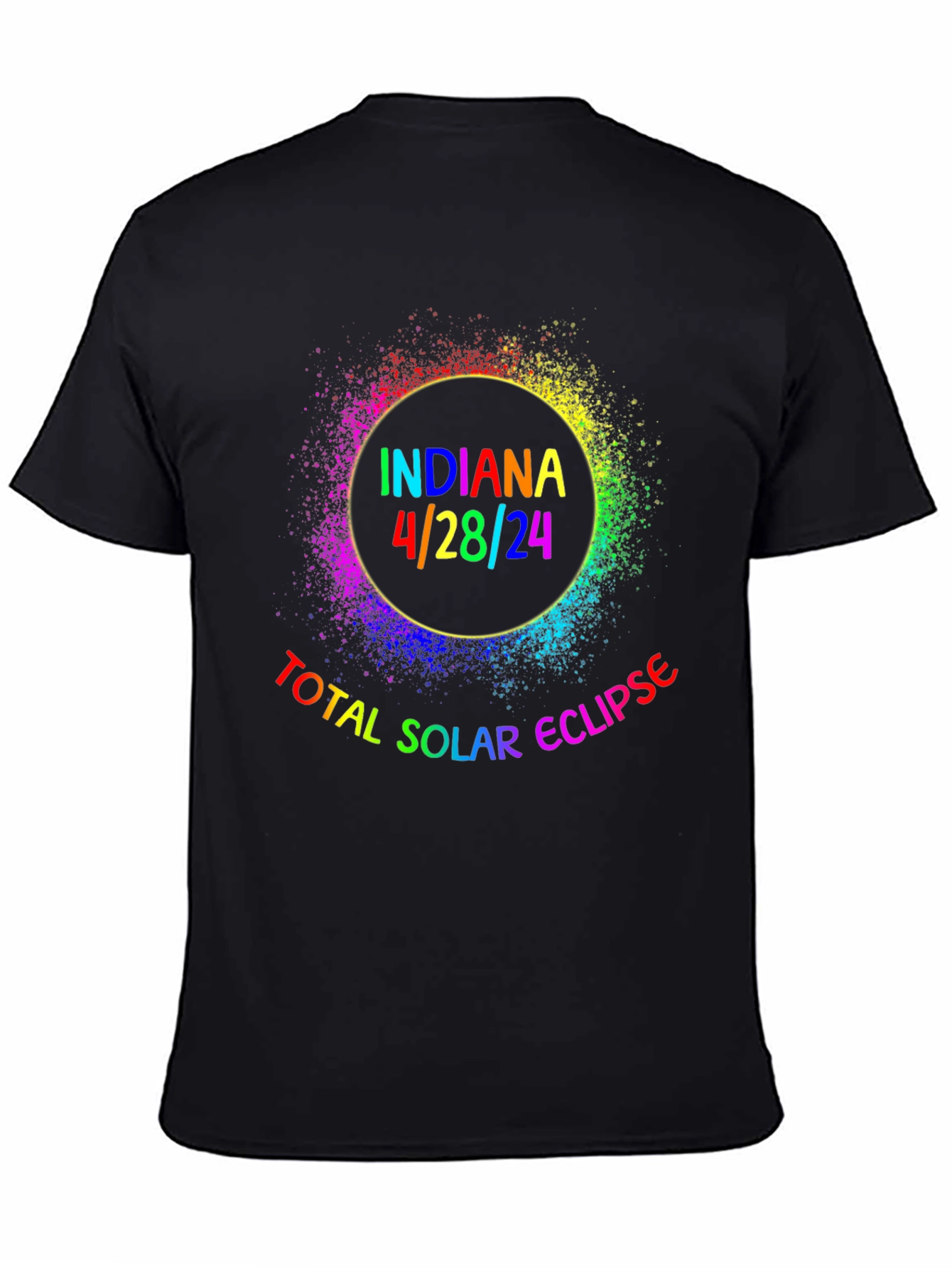Indiana Total Solar Eclipse 4/28/24 T-Shirt