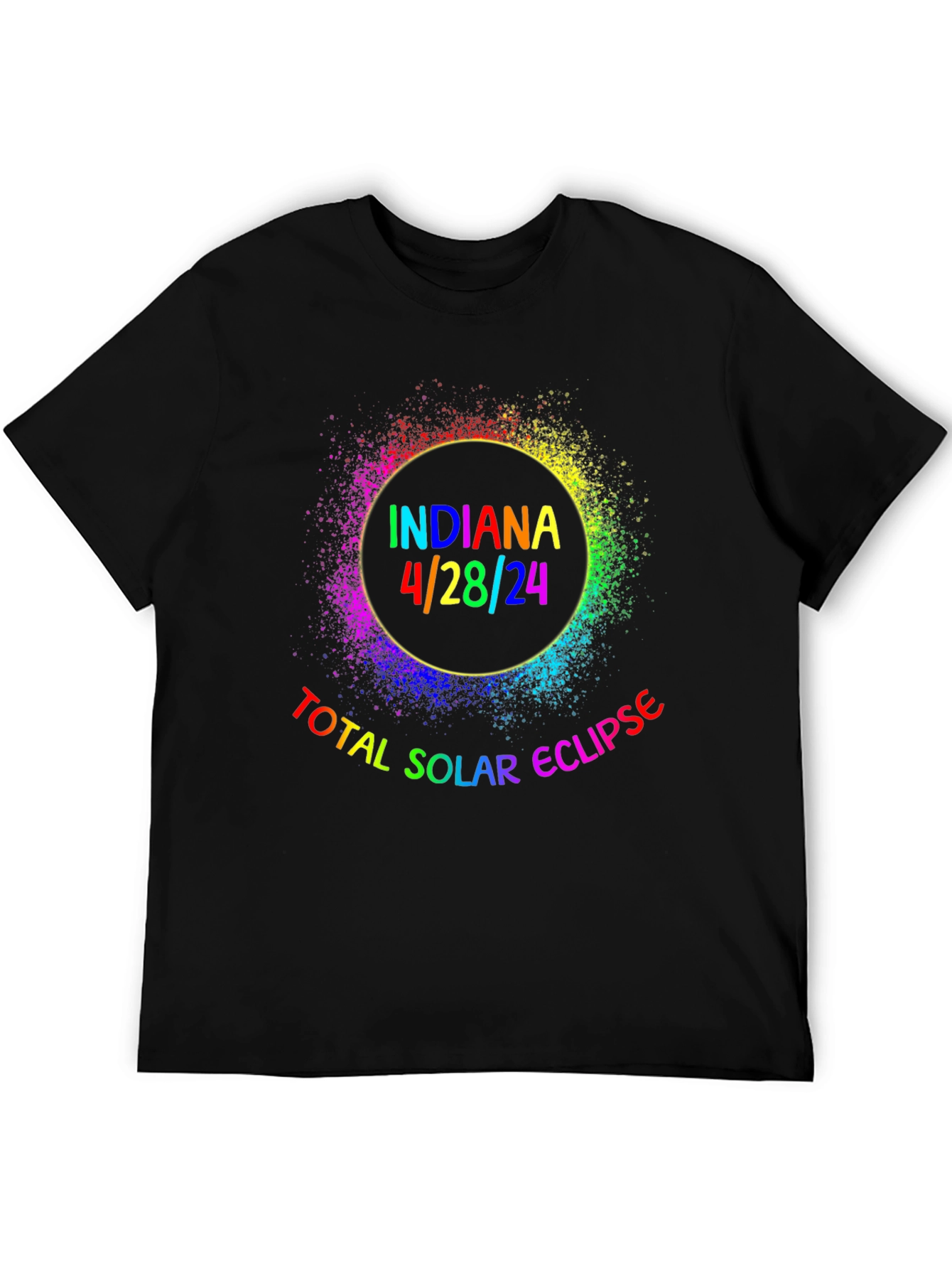 Indiana Total Solar Eclipse 4/28/24 T-Shirt