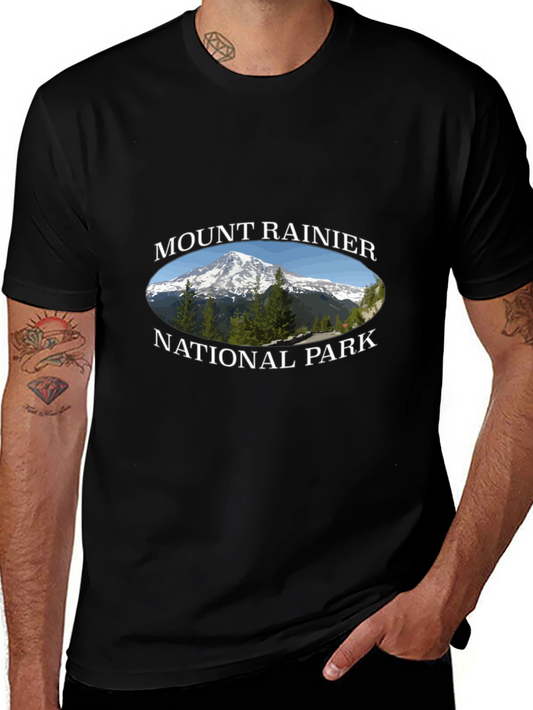 Mount Rainier National Park T-Shirt