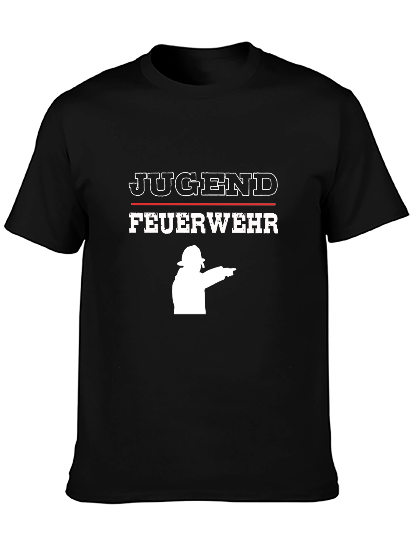 Jugend Feuerwehr T-Shirt - Firefighter Youth Squad Tee