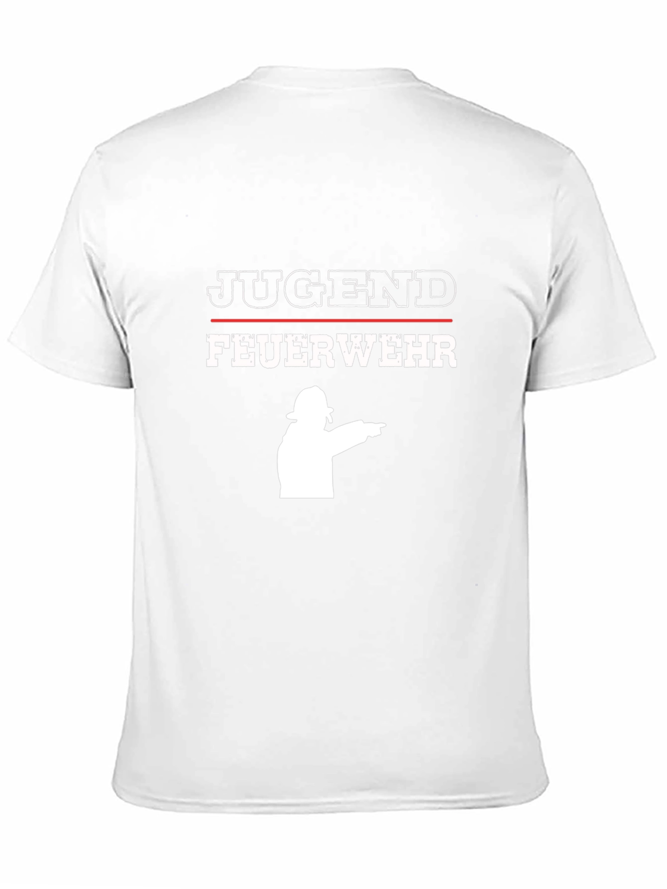 Jugend Feuerwehr T-Shirt - Firefighter Youth Squad Tee