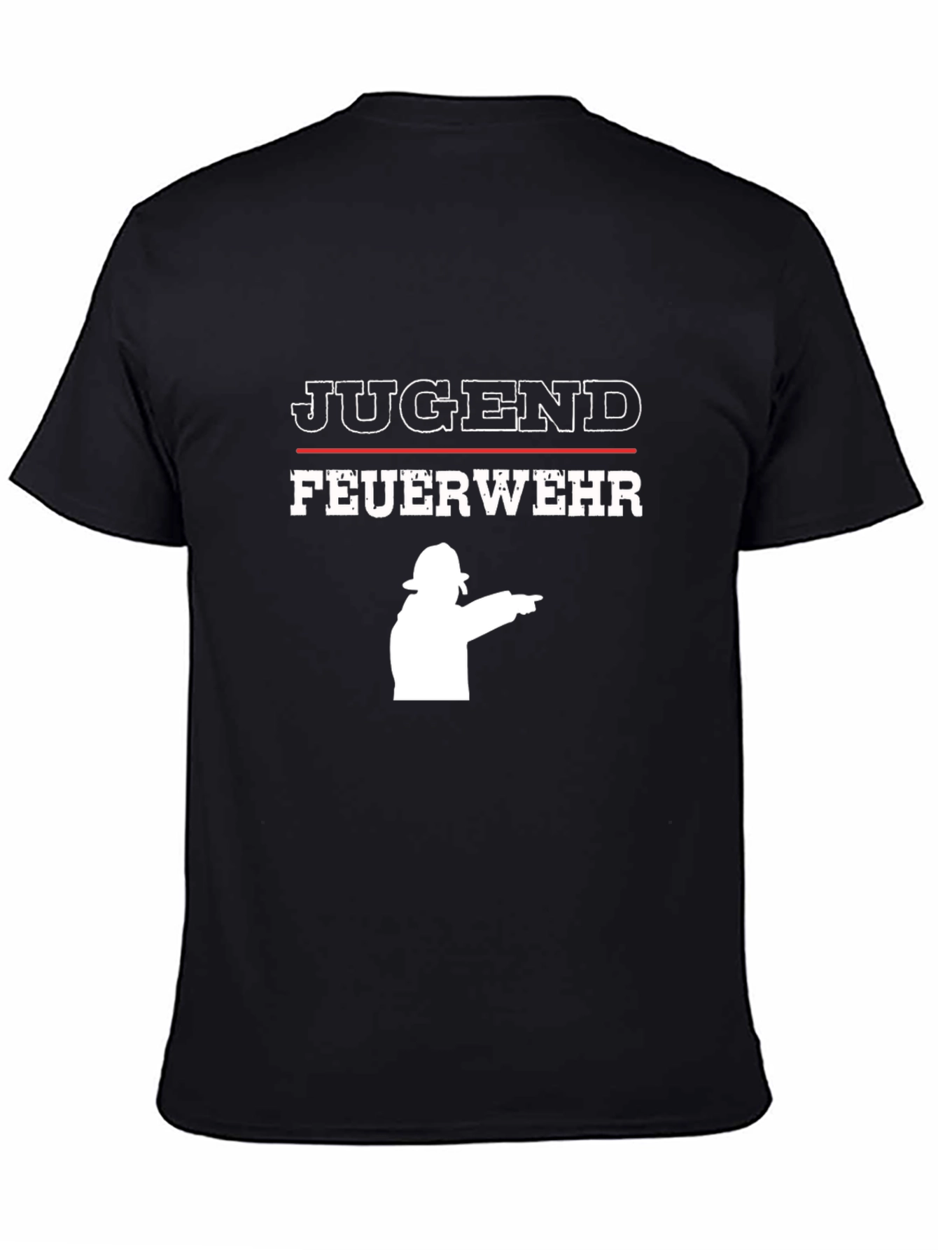 Jugend Feuerwehr T-Shirt - Firefighter Youth Squad Tee