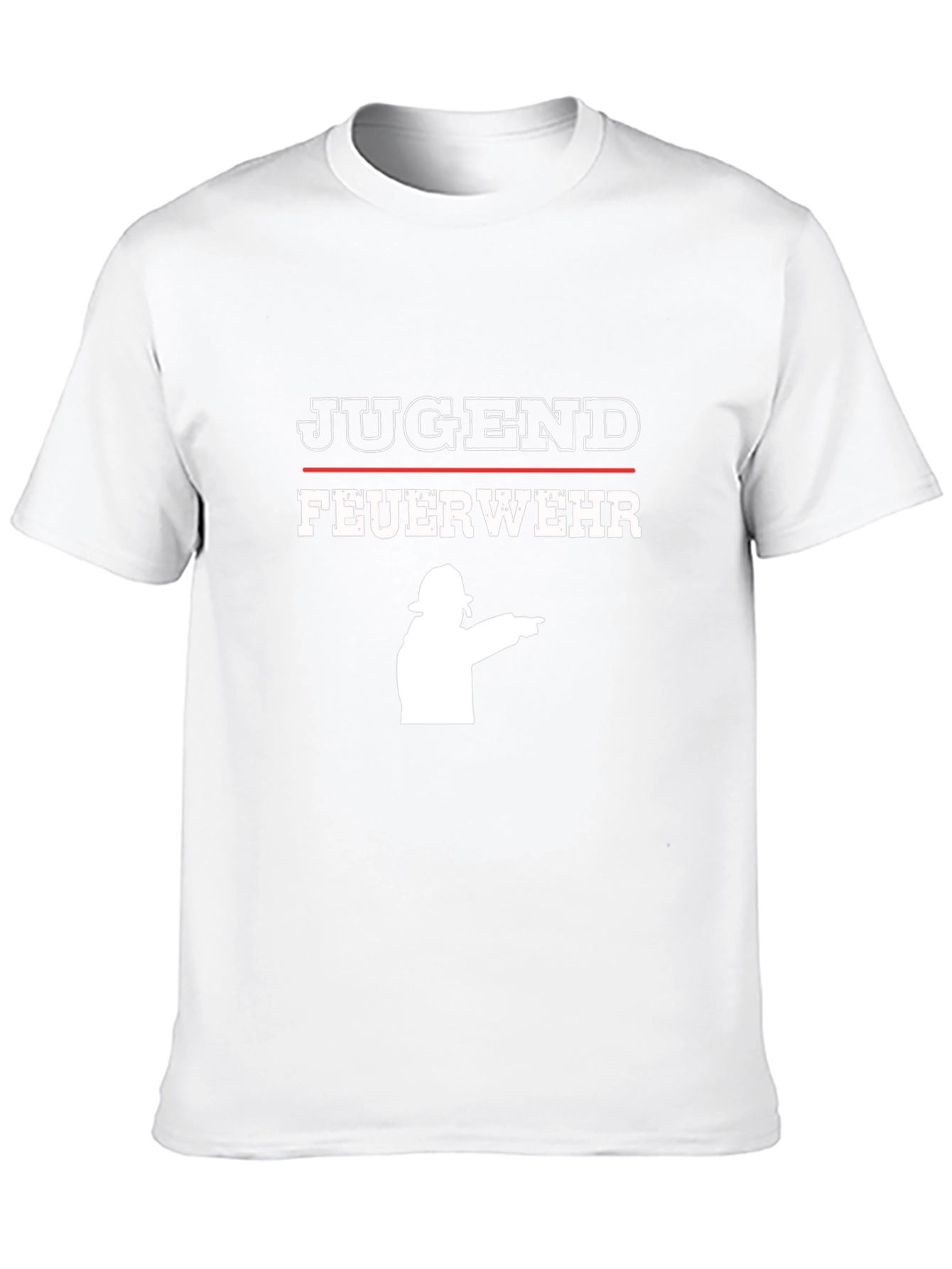 Jugend Feuerwehr T-Shirt - Firefighter Youth Squad Tee