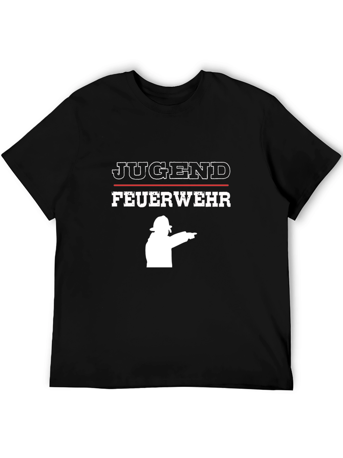 Jugend Feuerwehr T-Shirt - Firefighter Youth Squad Tee