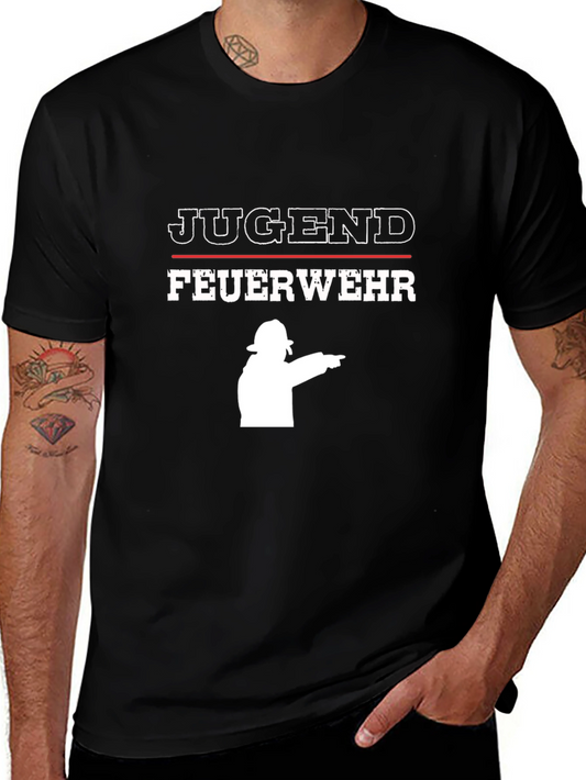 Jugend Feuerwehr T-Shirt - Firefighter Youth Squad Tee
