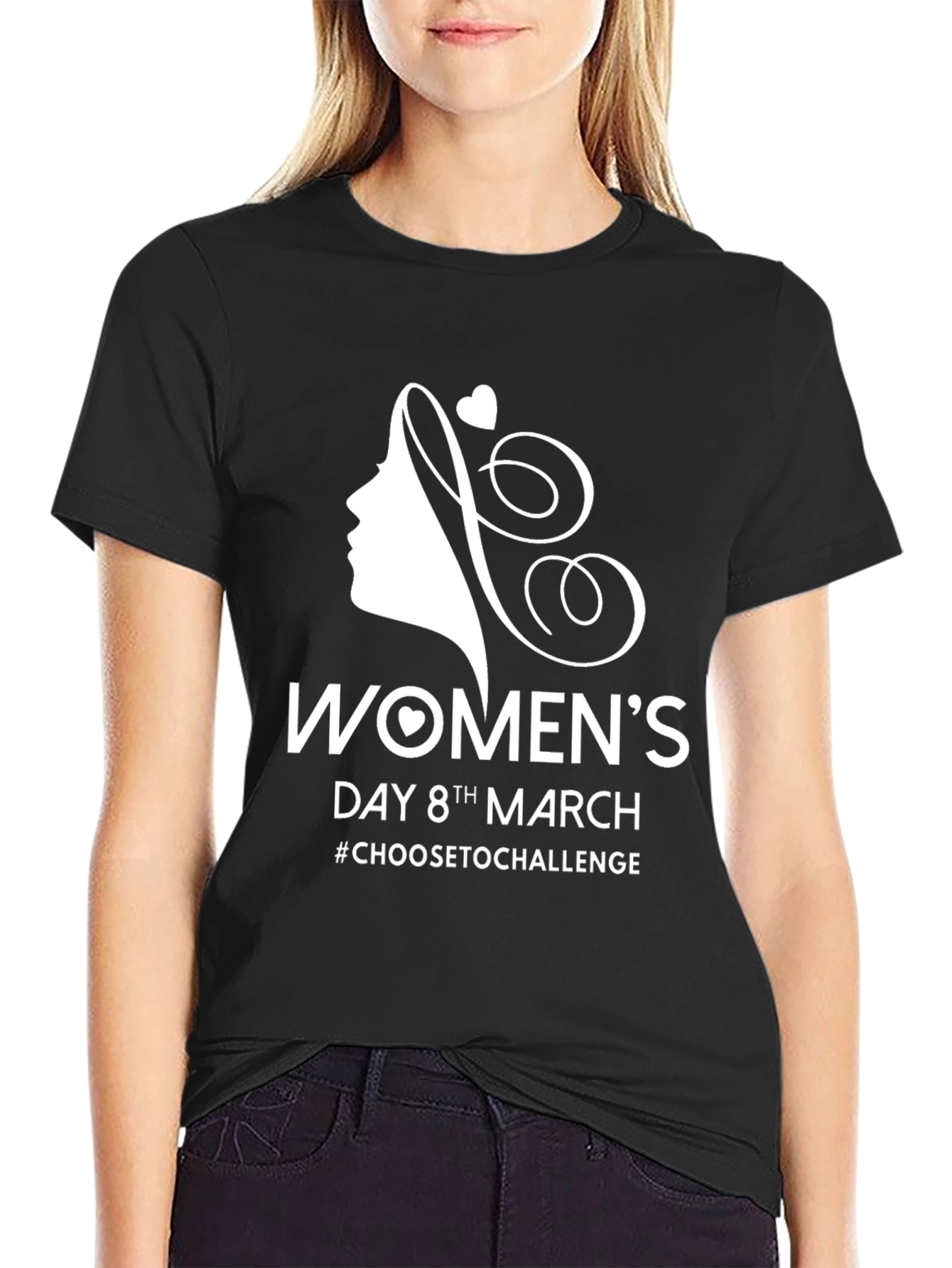 Womens Day T-Shirt - Choose to Challenge