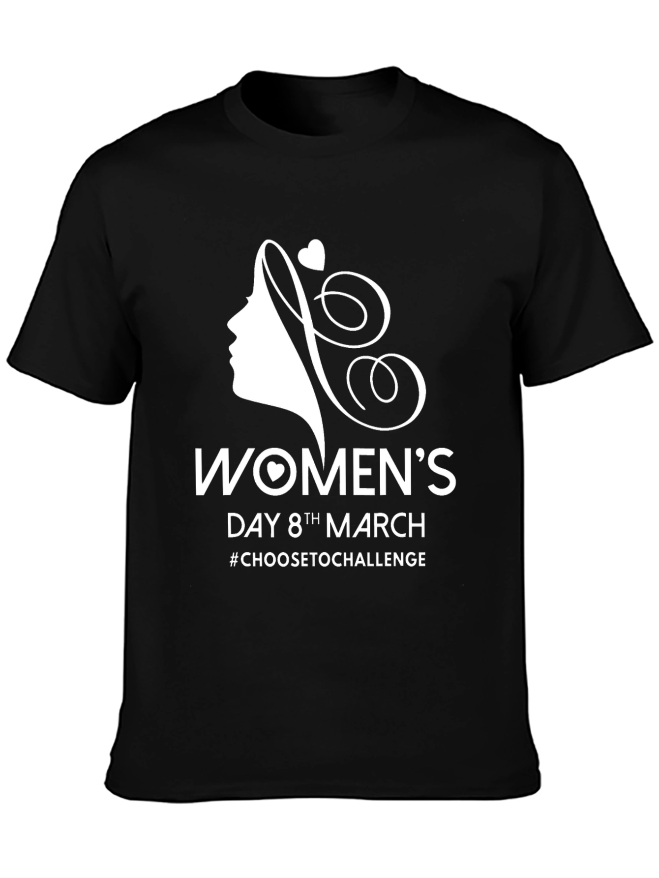 Womens Day T-Shirt - Choose to Challenge