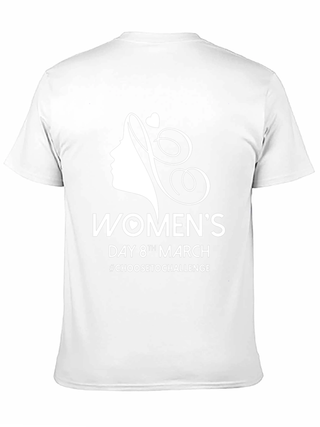 Womens Day T-Shirt - Choose to Challenge
