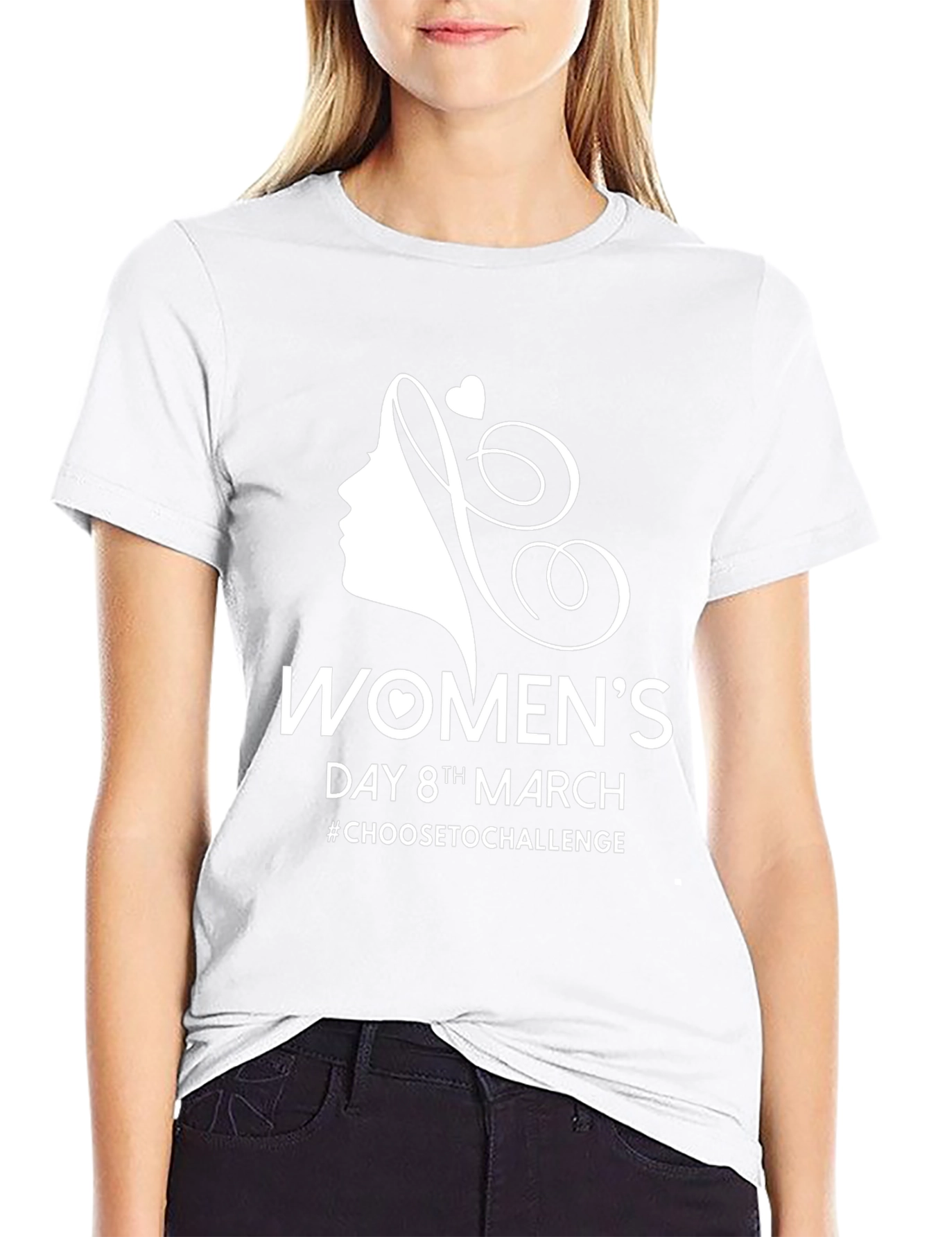 Womens Day T-Shirt - Choose to Challenge