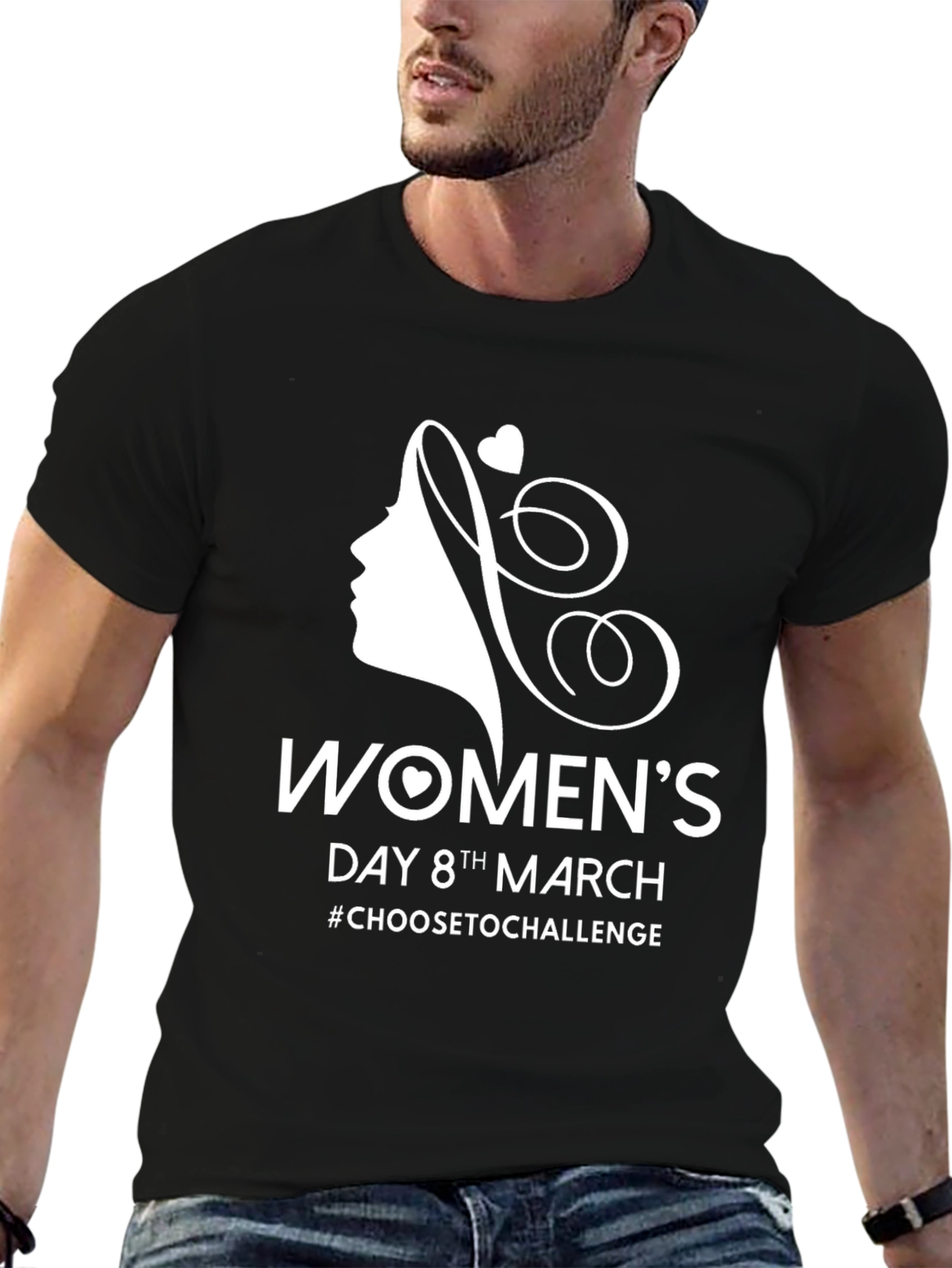Womens Day T-Shirt - Choose to Challenge