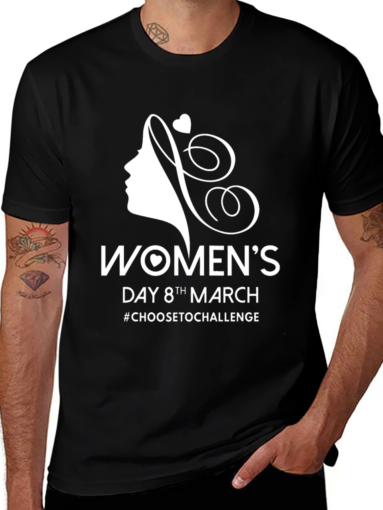 Womens Day T-Shirt - Choose to Challenge