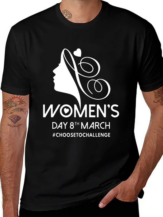 Womens Day T-Shirt - Choose to Challenge
