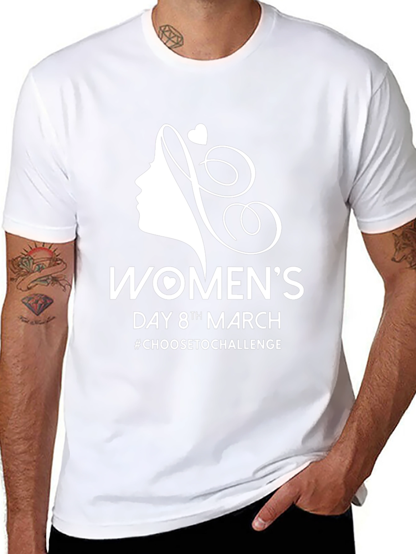 Womens Day T-Shirt - Choose to Challenge
