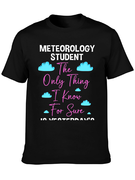 Meteorology Student T-Shirt