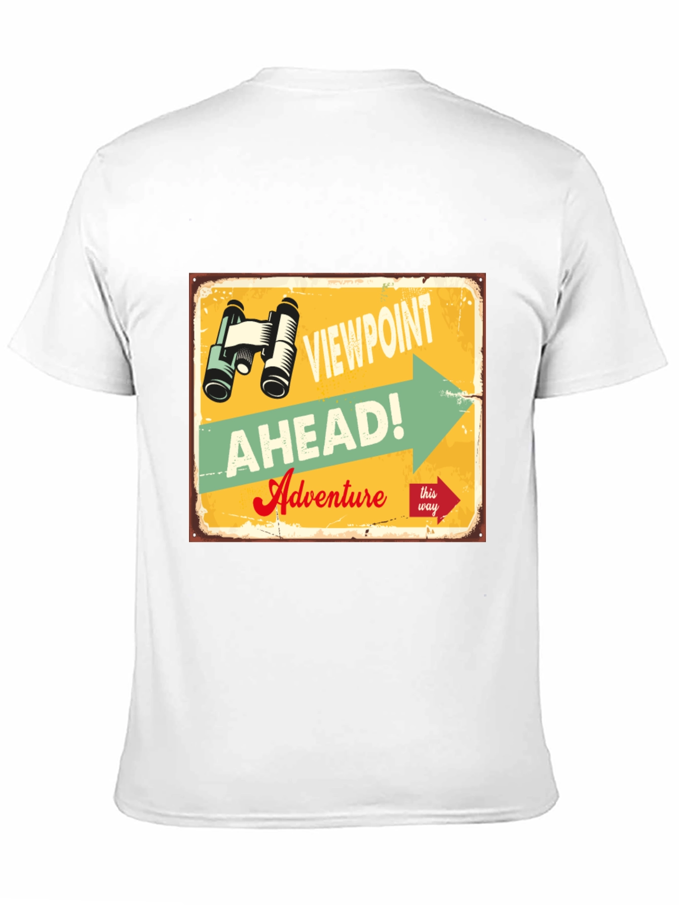 Adventure Viewpoint Graphic Tee - Unisex