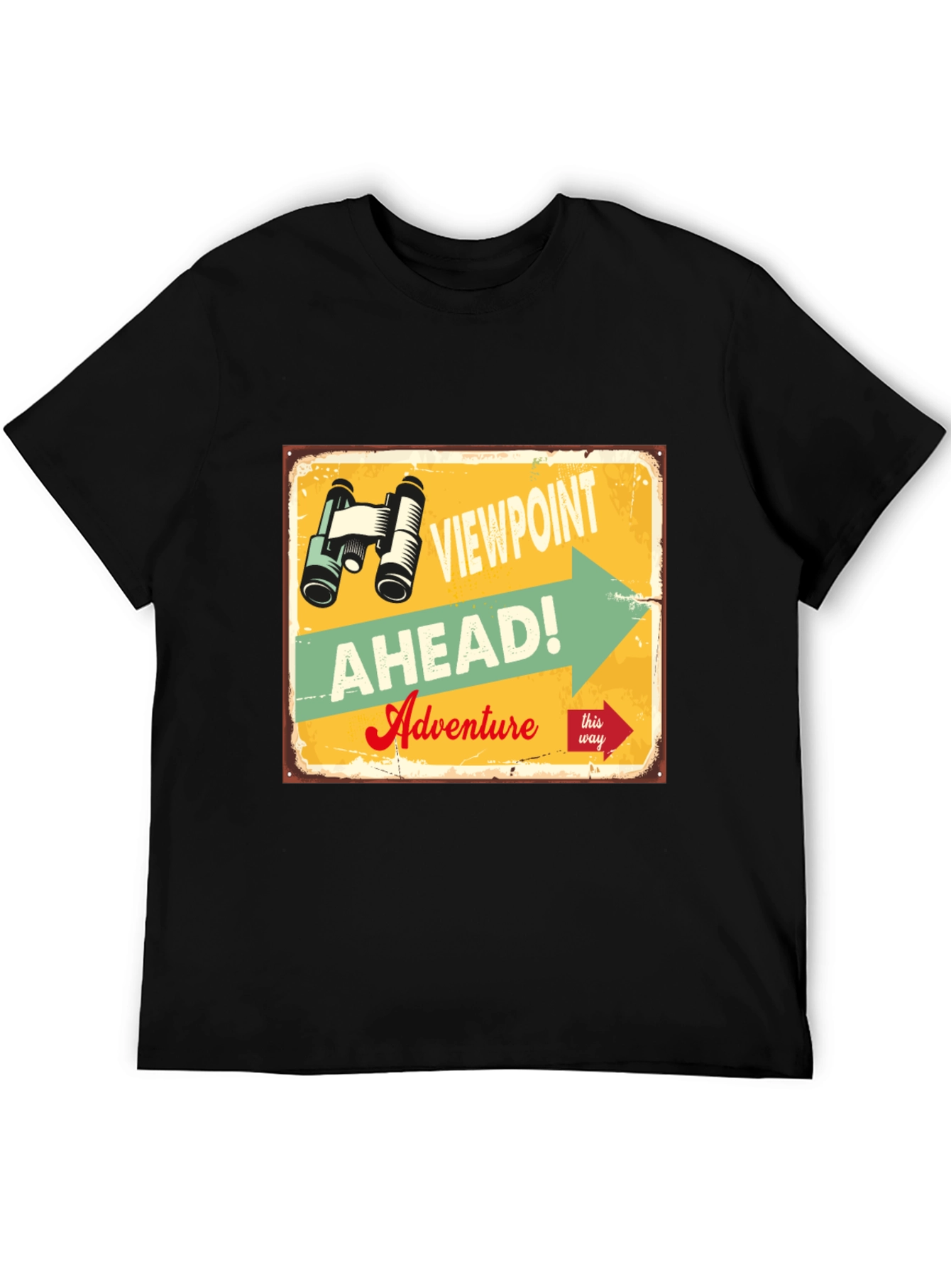 Adventure Viewpoint Graphic Tee - Unisex