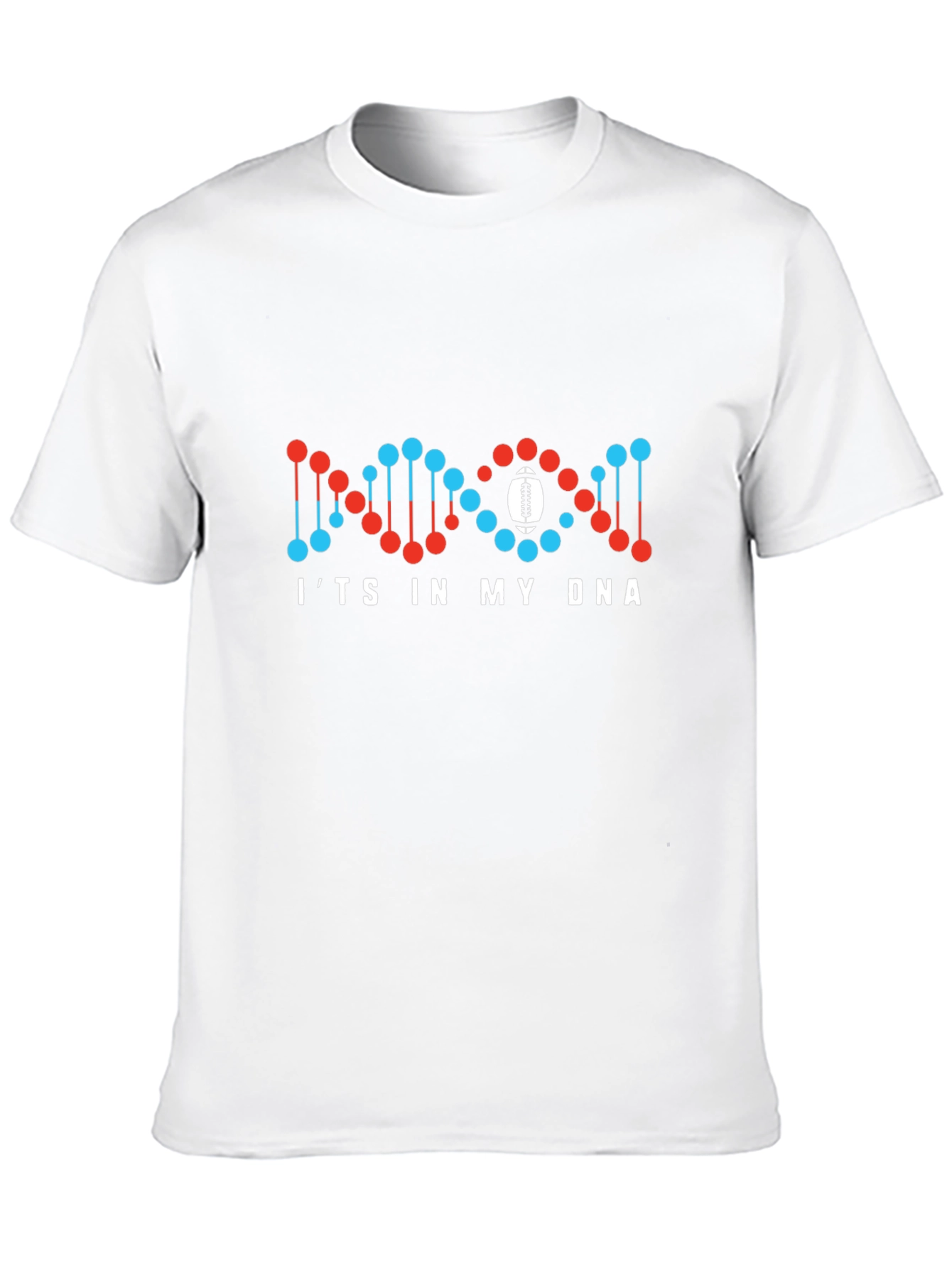 Its in My DNA Football T-Shirt