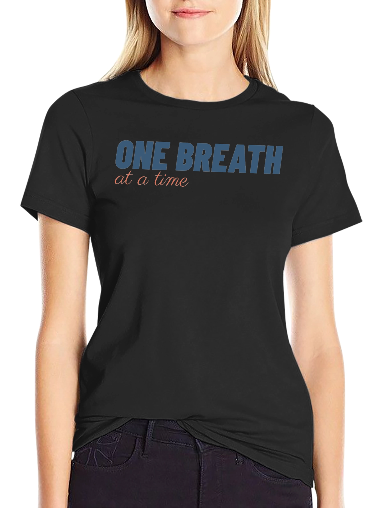 One Breath at a Time Comfort T-Shirt